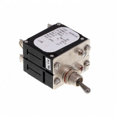 IUGN66-1-72-20.0 by Sensata-Airpax - CIR BRKR MAG-HYDR 20A TOGGLE