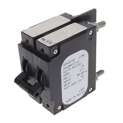 IULDHK11-1-62-15.0-C-01 by Sensata-Airpax - CIR BRKR MAG-HYDR 15A 277VAC