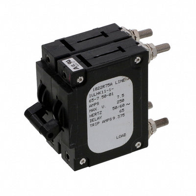 IULHK11-1-65-7.50-01 by Sensata-Airpax - CIR BRKR MAG-HYDR