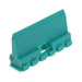 IW12P by ITT Cannon, LLC - WEDGELOCK 12POS RECEP GREEN
