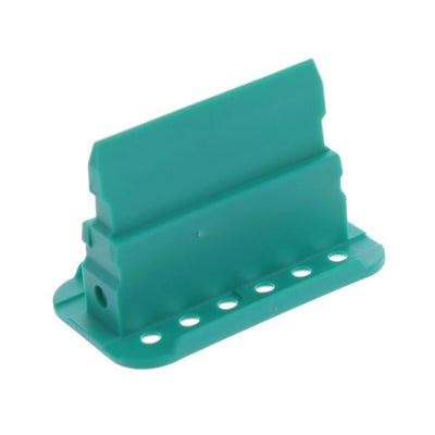 IW12S by ITT Cannon, LLC - WEDGELOCK 12POS PLUG GREEN