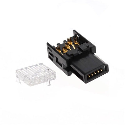 IX30G-A-10S-CVL1(7.0)(01) by Hirose Electric Co Ltd - PLUG IDC TYPE A FMALE 10POS DWN