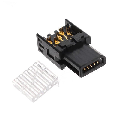 IX30G-A-10S-CVL2(7.0)(01) by Hirose Electric Co Ltd - PLUG IDC TYPE A FMALE 10POS UP
