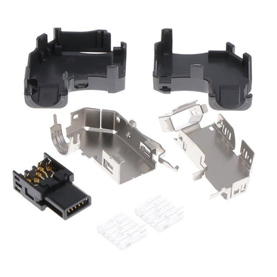 IX30G-A-10S-CVL2(7.0) by Hirose Electric Co Ltd - PLUG IDC TYPE A FMALE 10POS UP
