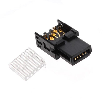 IX30G-B-10S-CVL1(7.0)(01) by Hirose Electric Co Ltd - PLUG IDC TYPE B FMALE 10POS DWN