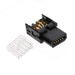 IX30G-B-10S-CVL1(7.0)(01) by Hirose Electric Co Ltd - PLUG IDC TYPE B FMALE 10POS DWN