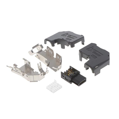 IX30G-B-10S-CVL2(7.0)(01) by Hirose Electric Co Ltd - PLUG IDC TYPE B FMALE 10POS UP