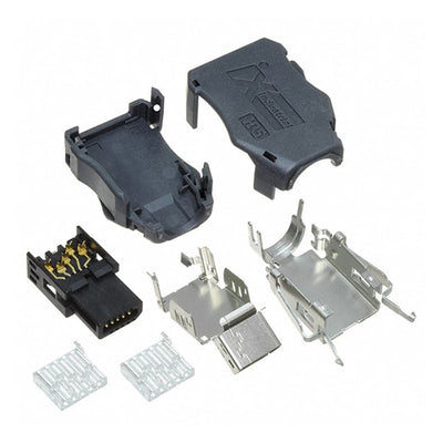 IX30G-A-10S-CV(7.0) by Hirose Electric Co Ltd - CONNECTOR MULTI-PURP PLUG 10P IDC STR