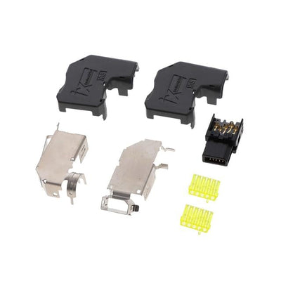 IX31G-A-10S-CVL1(7.0)(01) by Hirose Electric Co Ltd - PLUG IDC TYPE A FMALE 10POS DWN