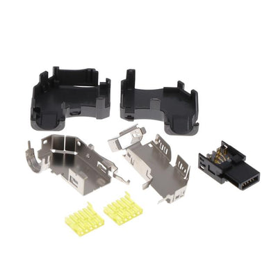 IX31G-A-10S-CVL2(7.0)(01) by Hirose Electric Co Ltd - PLUG IDC TYPE A FMALE 10POS UP