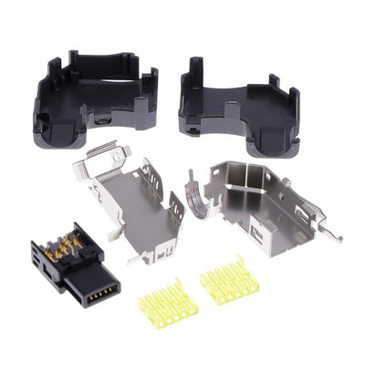 IX31G-A-10S-CVL2(7.0) by Hirose Electric Co Ltd - PLUG IDC TYPE A FMALE 10POS UP