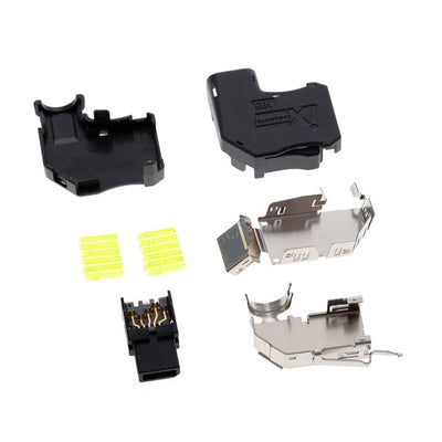 IX31G-B-10S-CVL1(7.0)(01) by Hirose Electric Co Ltd - PLUG IDC TYPE B FMALE 10POS DWN