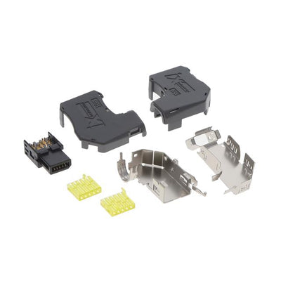 IX31G-B-10S-CVL2(7.0)(01) by Hirose Electric Co Ltd - PLUG IDC TYPE B FMALE 10POS UP