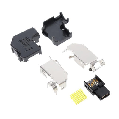 IX31G-B-10S-CVL2(7.0) by Hirose Electric Co Ltd - PLUG IDC TYPE B FMALE 10POS UP