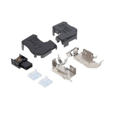IX32G-A-8S-CVL1(7.0) by Hirose Electric Co Ltd - PLUG IDC TYPE A FMALE 8POS DWN