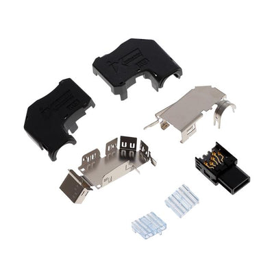 IX32G-A-8S-CVL2(7.0)(01) by Hirose Electric Co Ltd - PLUG IDC TYPE A FMALE 8POS UP