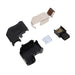 IX32G-A-8S-CVL2(7.0) by Hirose Electric Co Ltd - PLUG IDC TYPE A FMALE 8POS UP