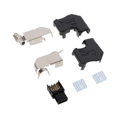 IX32G-B-8S-CVL1(7.0) by Hirose Electric Co Ltd - PLUG IDC TYPE B FMALE 8POS DWN