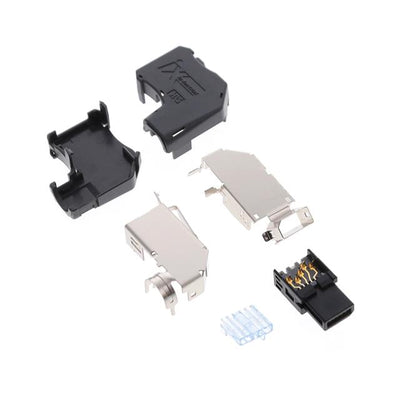 IX32G-B-8S-CVL2(7.0) by Hirose Electric Co Ltd - PLUG IDC TYPE B FMALE 8POS UP