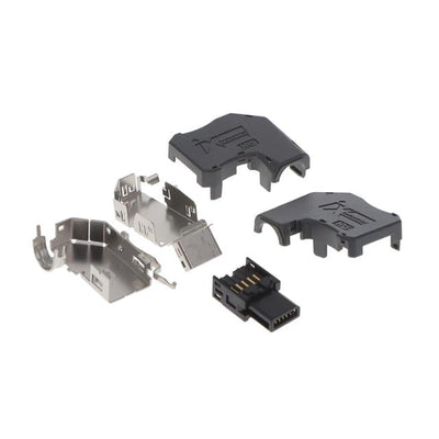 IX40G-A-10S-CVL2(7.0)(01) by Hirose Electric Co Ltd - PLUG SLDR TYPE A FMALE 10POS UP