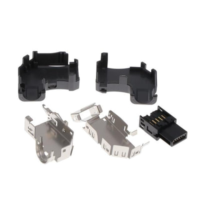 IX40G-B-10S-CVL1(7.0)(01) by Hirose Electric Co Ltd - PLUG SLDR TYPE B FMBLE 10POS DWN