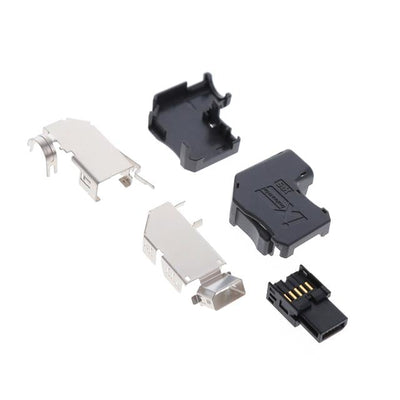 IX40G-A-10S-CVL1(7.0) by Hirose Electric Co Ltd - PLUG SLDR TYPE A FMALE 10POS DWN