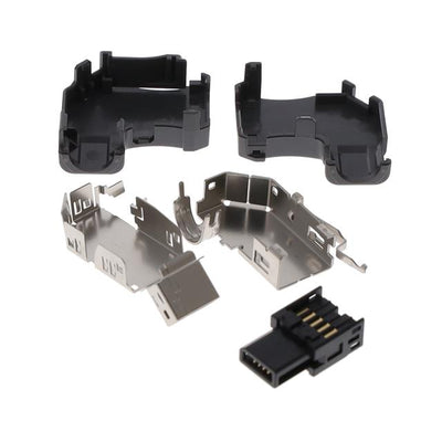 IX40G-B-10S-CVL2(7.0)(01) by Hirose Electric Co Ltd - PLUG SLDR TYPE B FMBLE 10POS UP