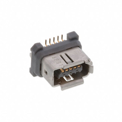 IX80G-B-10P by Hirose Electric Co Ltd - CONNECTOR RECPT VERT SMD TYPE B