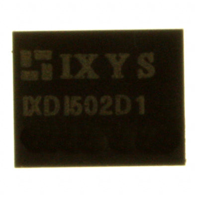 IXDI502D1T/R by IXYS - IC GATE DRVR LOW-SIDE 6DFN