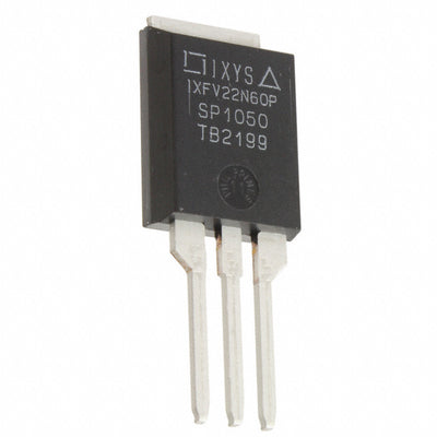 IXFV22N60P by IXYS - MOSFET N-CH 600V 22A PLUS220
