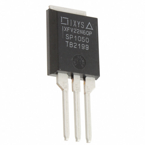 IXFV22N60P by IXYS - MOSFET N-CH 600V 22A PLUS220