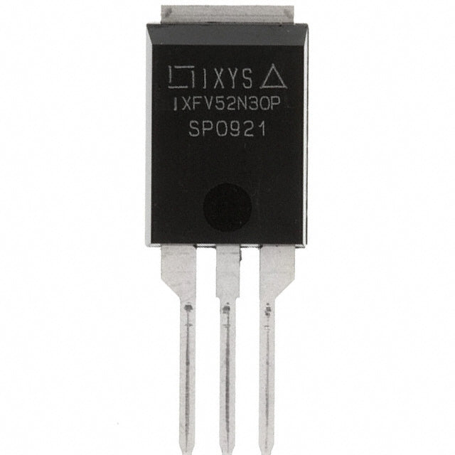 IXFV52N30P by IXYS - MOSFET N-CH 300V 52A PLUS220