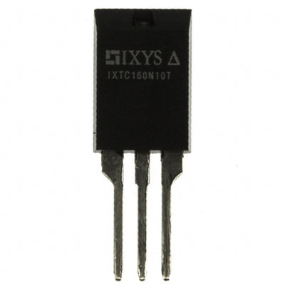 IXTC160N10T by IXYS - MOSFET N-CH 100V 83A ISOPLUS220