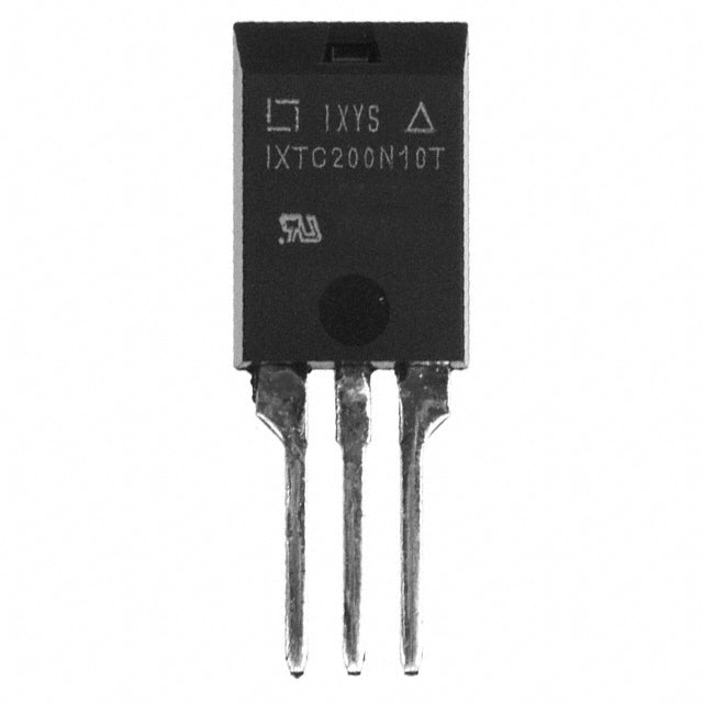 IXTC200N10T by IXYS - MOSFET N-CH 100V 101A ISOPLUS220