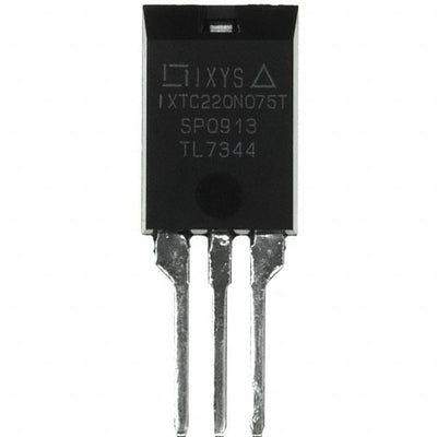 IXTC220N075T by IXYS - MOSFET N-CH 75V 115A ISOPLUS220