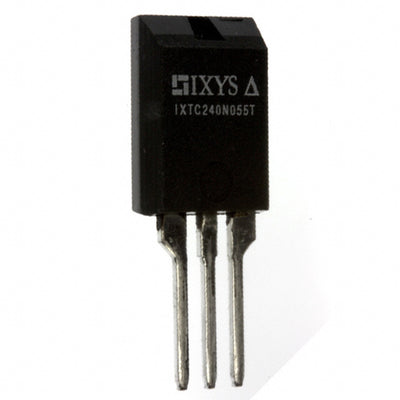 IXTC240N055T by IXYS - MOSFET N-CH 55V 132A ISOPLUS220