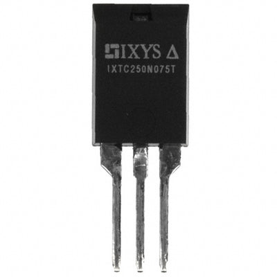 IXTC250N075T by IXYS - MOSFET N-CH 75V 128A ISOPLUS220