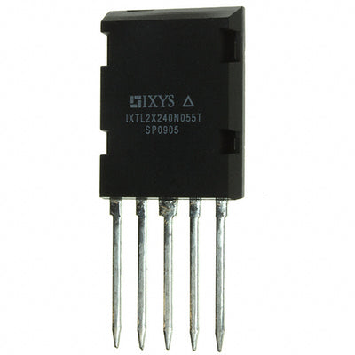 IXTL2X240N055T by IXYS - MOSFET 2N-CH 55V 140A ISOPLUS I5
