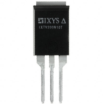 IXTV200N10T by IXYS - MOSFET N-CH 100V 200A PLUS220