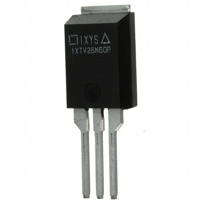 IXTV26N60P by IXYS - MOSFET N-CH 600V 26A PLUS220
