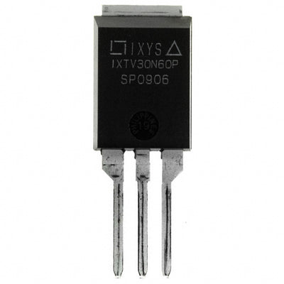 IXTV30N60P by IXYS - MOSFET N-CH 600V 30A PLUS220
