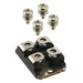 IXSN35N100U1 by IXYS - IGBT MOD 1000V 38A 205W SOT227B