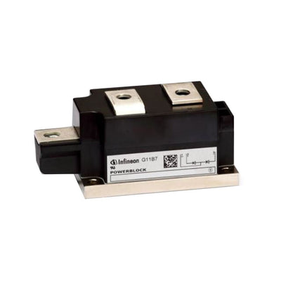 DD360N22KHPSA1 by Infineon Technologies - BRIDGE RECT 1P 2.2KV 360A PB50AT