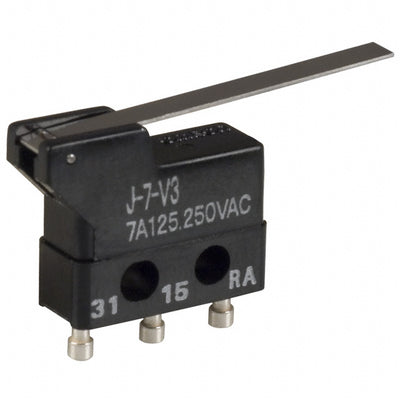 J-7-V3 by Omron Electronics Inc-EMC Div - SNAP ACT ION SWITCHION SPDT 7A 250V