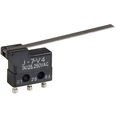 J-7-V4 by Omron Electronics Inc-EMC Div - SNAP ACT ION SWITCHION SPDT 7A 250V