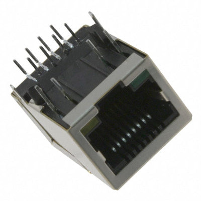 J00-0045NL by Pulse Electronics - CONNECTOR JACK 1PORT 100 BASE-TX PCB