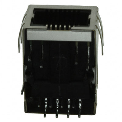 J00-0051NL by Pulse Electronics - CONNECTOR JACK 1PORT 10 BASE-TX PCB