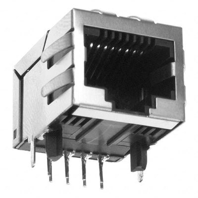 J00-0061NL by Pulse Electronics - CONNECTOR JACK 1PORT 100 BASE-TX PCB