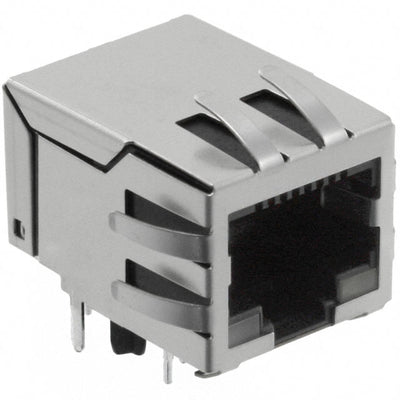 J00-0213NL by Pulse Electronics - CONNECTOR JACK 1PORT 100 BASE-TX PCB