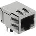 J00-0213NL by Pulse Electronics - CONNECTOR JACK 1PORT 100 BASE-TX PCB